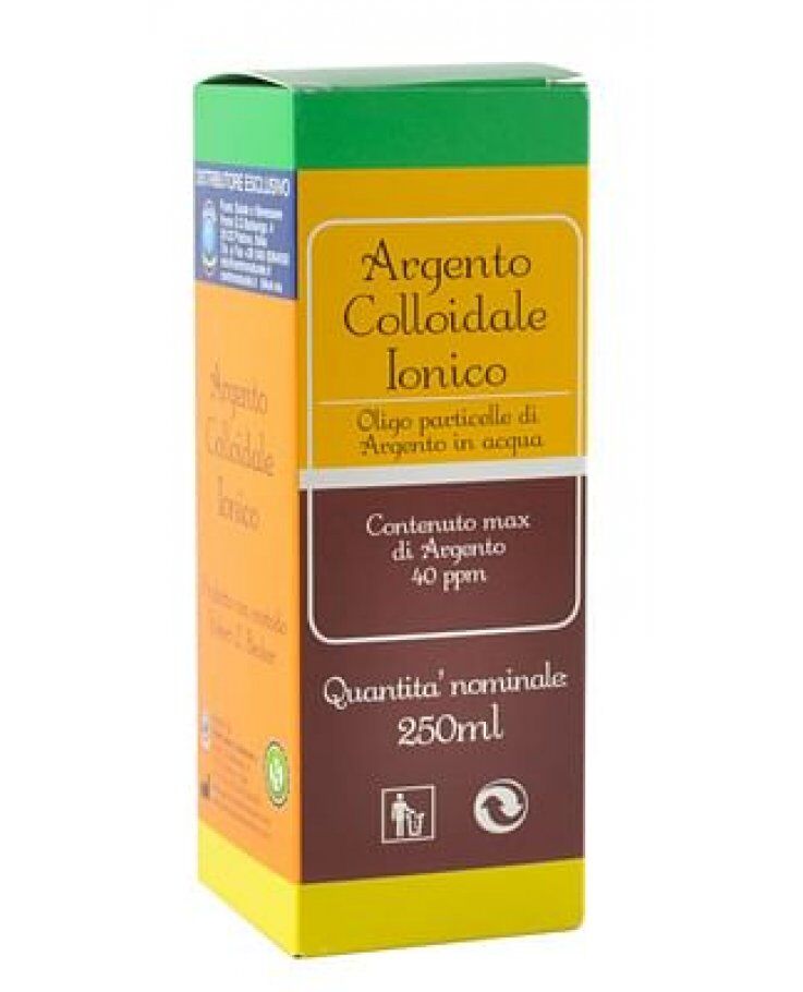 Punto Salute E Benessere Srls Argento Colloidale Ionico 40ppm 250ml