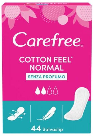 Johnson & Johnson Carefree - Cotton Salvaslip 44 Pezzi