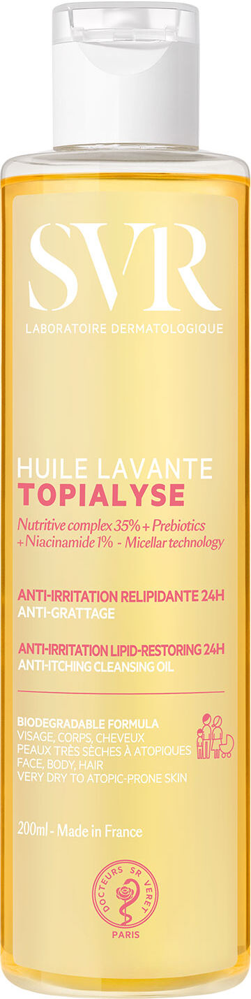 Svr Topialyse Olio Lavante 200 ml