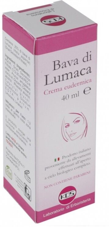 Kos Bava di Lumaca - Crema Eudermica 40 ml