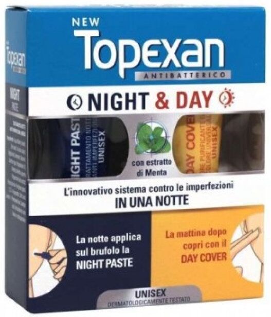 Soco-Societa' Cosmetici Spa NEW TOPEXAN NIGHT&amp;DAY 7+7ML