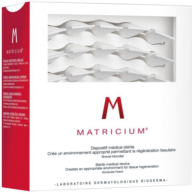 Bioderma Matricium 30 Fiale Da 1ml - Trattamento Rigenerante per Pelle Alterata e Foto-Invecchiamento