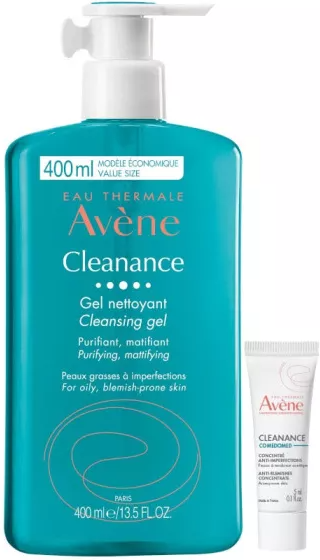 Avene Kit Cleanance Gel+comed