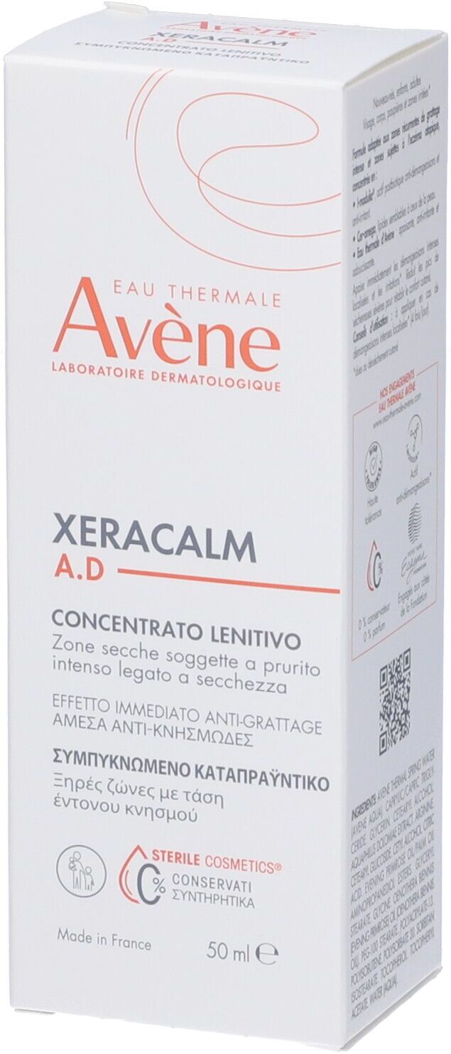 Avene XERACALM AD CONC 50ML NF