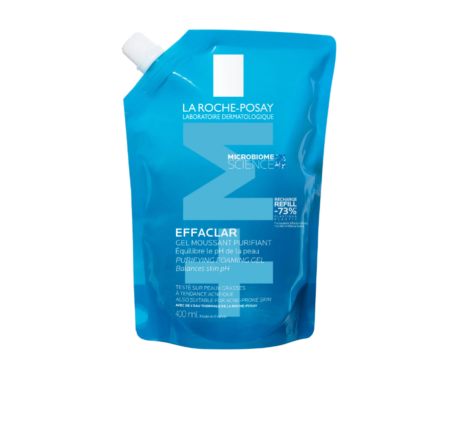 L'Oreal EFFACLAR Gel Det.Refill 400ml