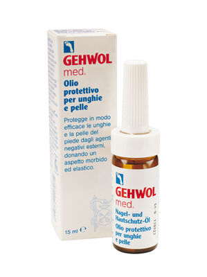 Dual Sanitaly GEHWOL med Olio protettivo per unghie e pelle 15ML