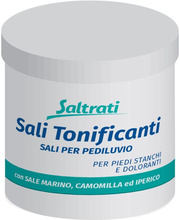 Pasquali Srl Saltrati Sali Tonificanti Piedi 200g