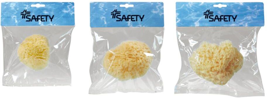 Safety Spugna Naturale Grande, 1 pezzo