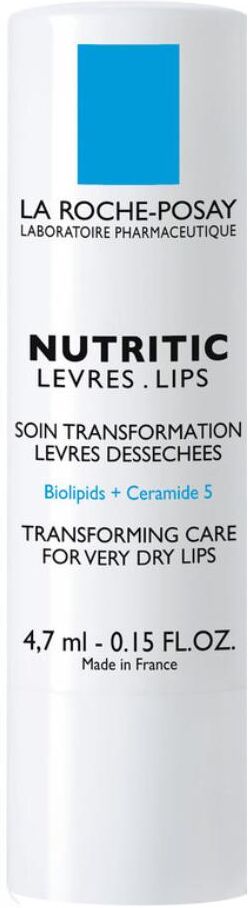 L'Oreal La Roche Posay - Nutritic Levres Trattamento Labbra Secche 4,7 ml