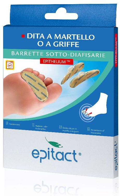 Qualifarma Epitact - Barretta Protettiva Silicone Sotto-diafisaria 1 Paio