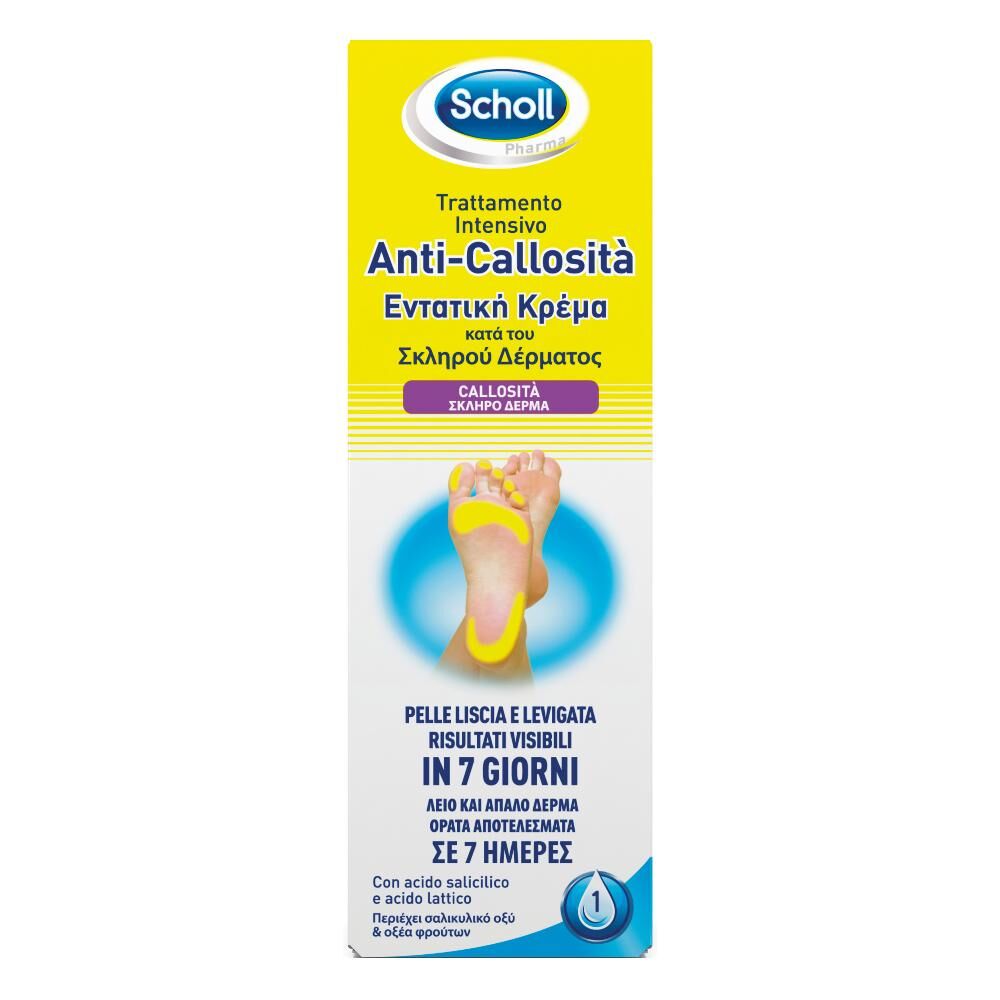 Scholl Linea Calli e Durezze Trattamento Intensivo Anti-Callosità 75 ml