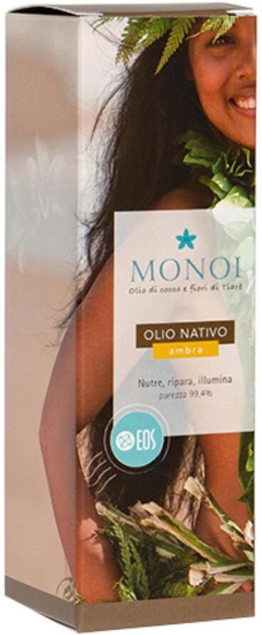 Eos Srl MONOI OLIO NATIVO AMBRA 100ML