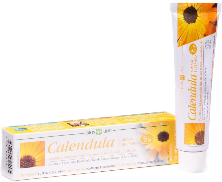 Bios Line Spa Calendula Pomata Bio 50ml - Bios Line Calendula Pomata