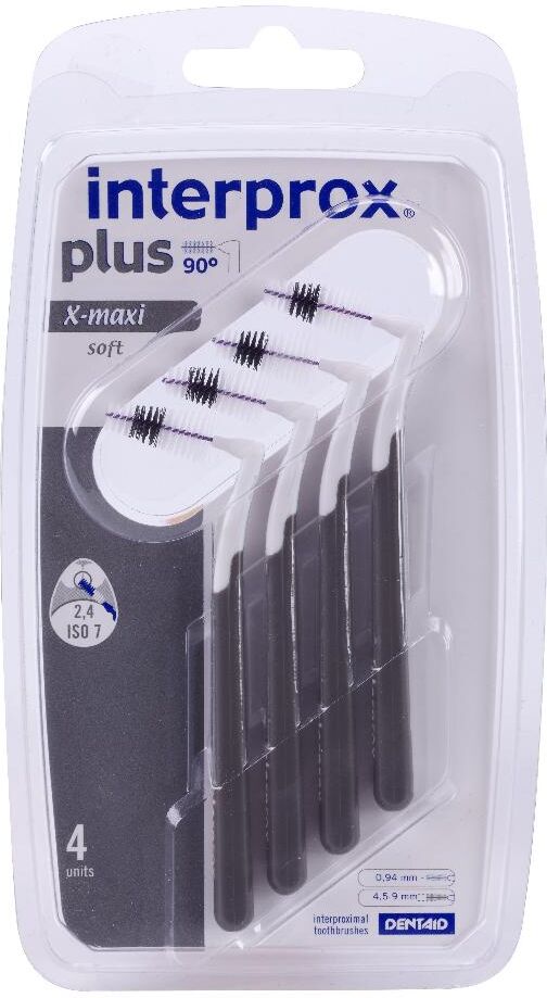 Dentaid INTERPROX Plus X-Maxi Grigio 6pz