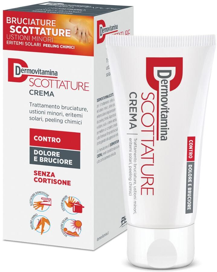 Pasquali Srl DERMOVITAMINA Scottature Sole 150ml