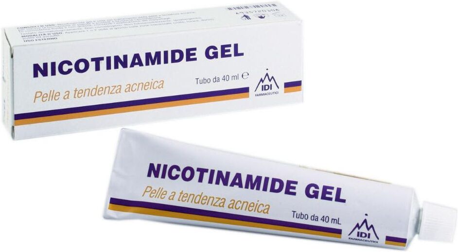 NICOTINAMIDE IDI GEL 40G