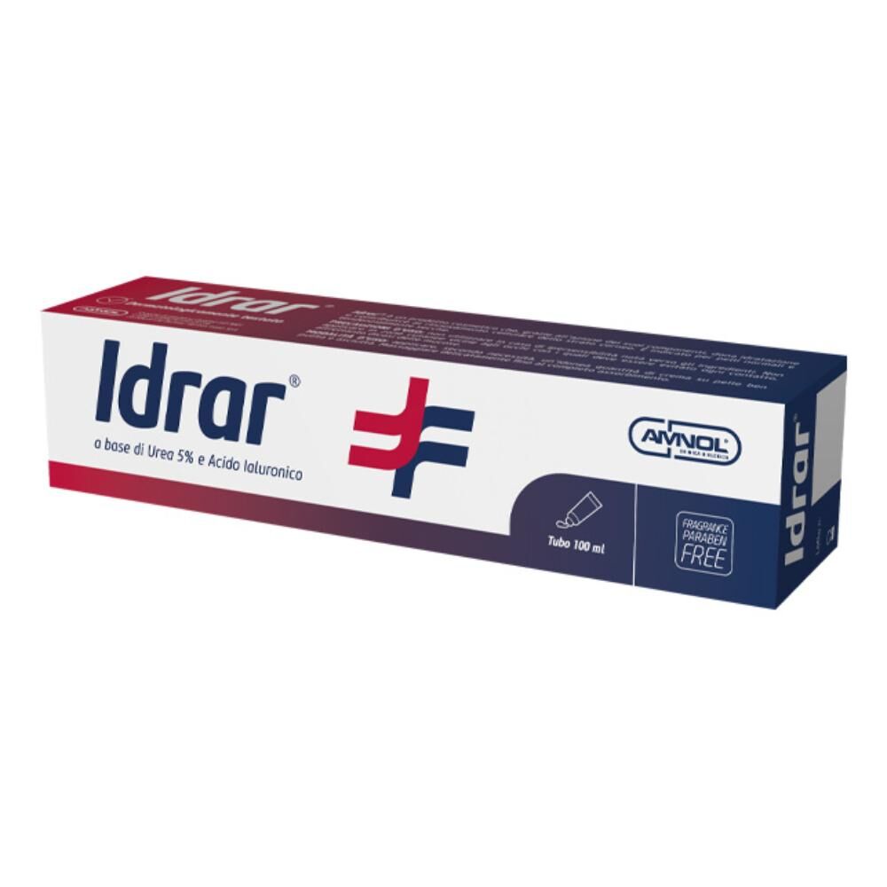 Amnol IDRAR Crema Idratante C/Urea 100ml