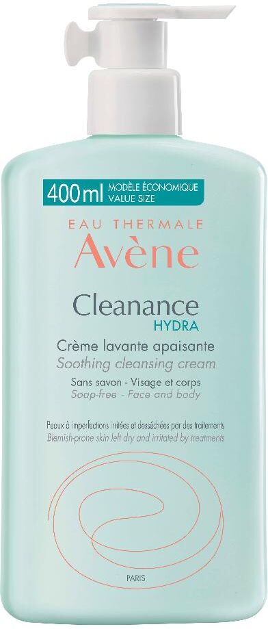 Avene Cleanance Hydra Crema Detergente Lenitva 400ml