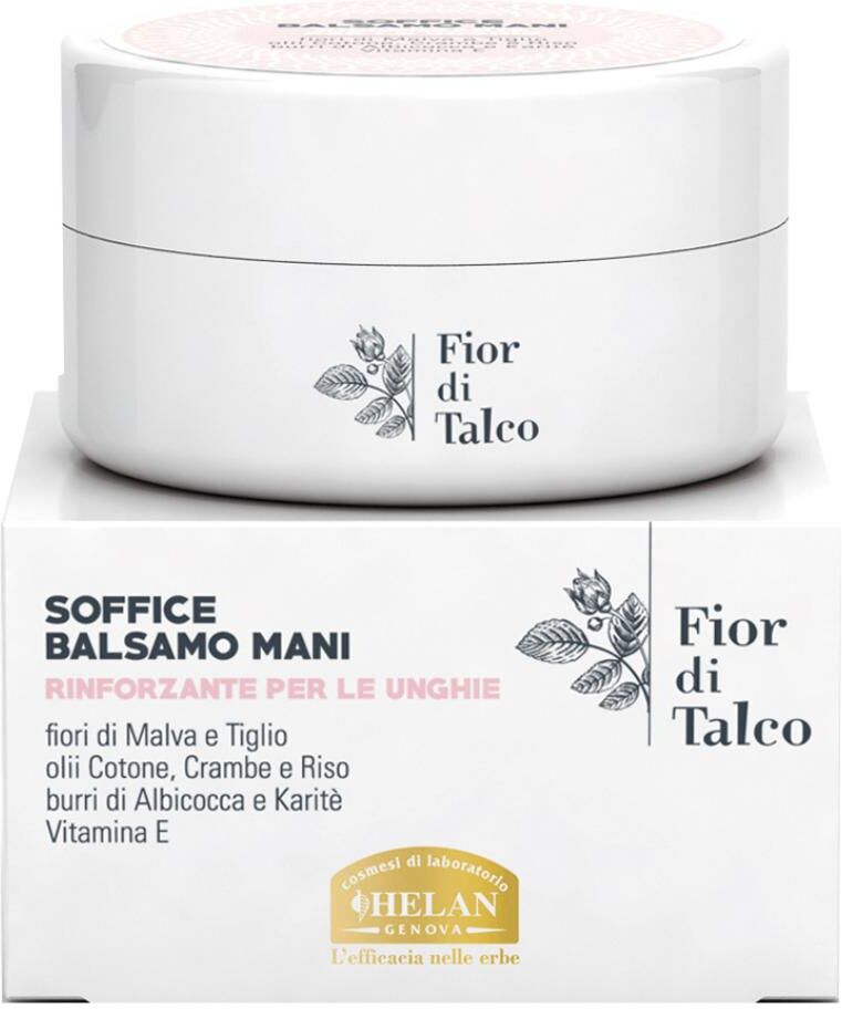 Helan Cosmesi Srl Helan Fior Di Talco Soffice Balsamo Mani 50ml - Un tocco di morbidezza per le tue mani