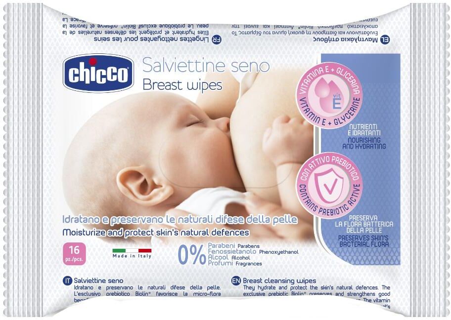 Chicco MAMMA-D SALV DET SENO 16PZ 91650