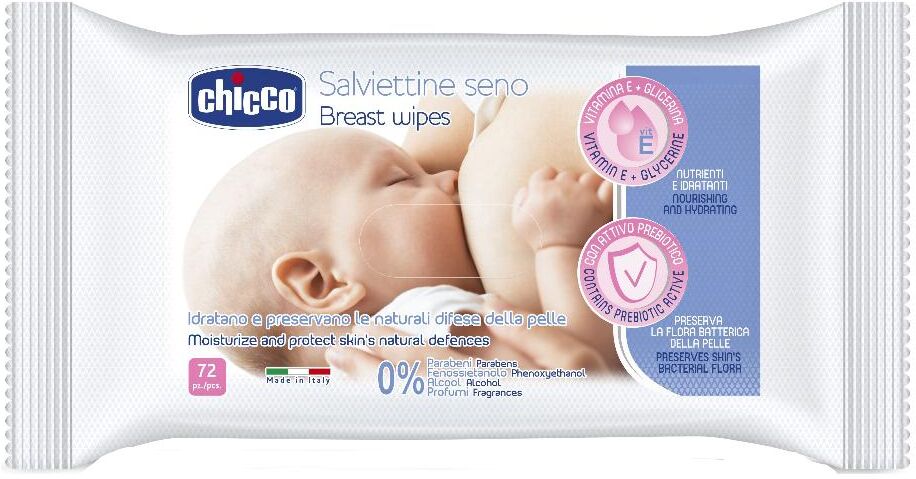 Chicco Salviette Seno 72pz