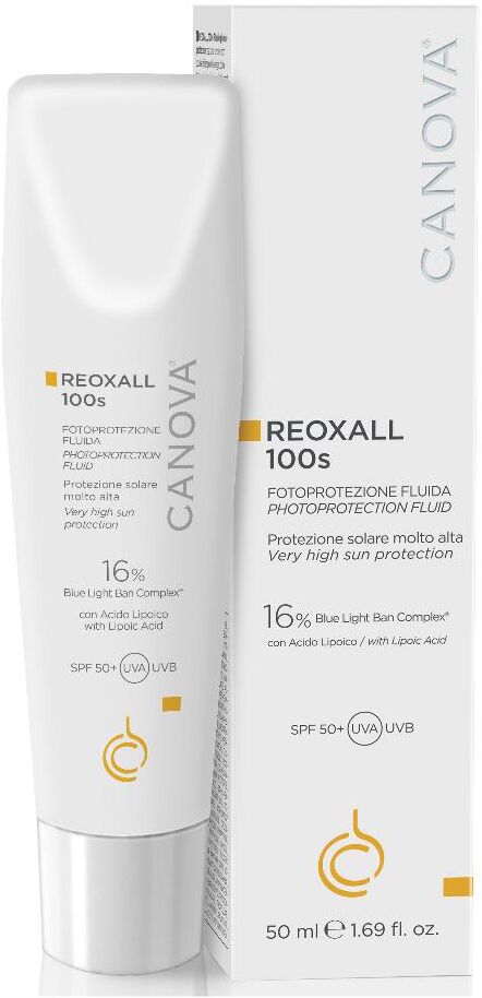 Sifarma Spa Div. Canova CANOVA REOXALL 100S Fotoprotettivo.50ml