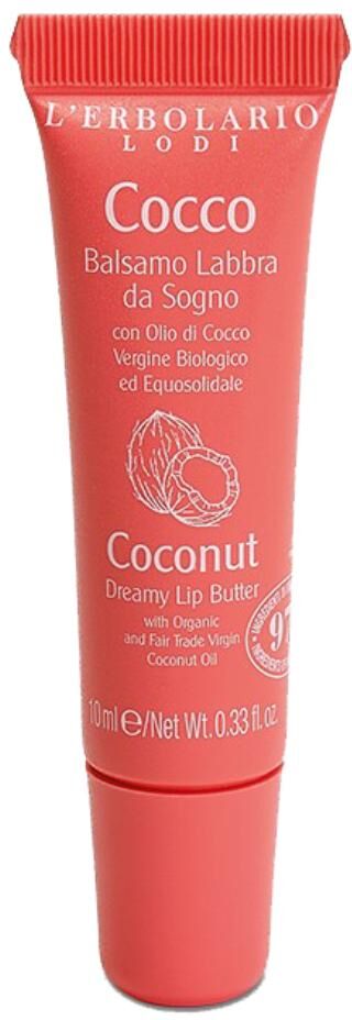 L'Erbolario Srl L'Erbolario Balsamo Labbra da Sogno Cocco 10 ml