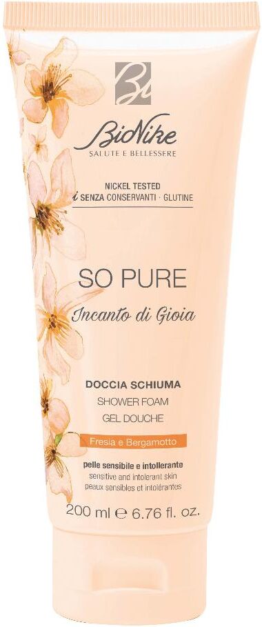 DOCCIA SCHIUMA INCANTO DI GIOIA SO PURE BIONIKE 200ML