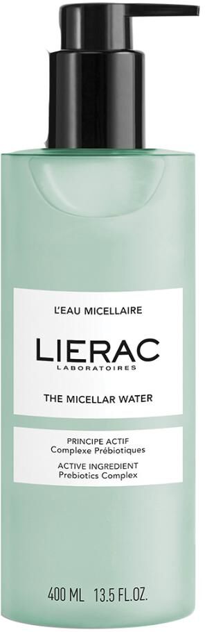 Lierac Acqua Micellare Idratante 400ml - Struccante e Detergente Viso e Occhi