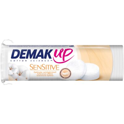 ESSITY ITALY SpA Demak Up - Sensitive Dischetti Cotone 60 Pezzi - Struccanti per Pelli Sensibili con Olio di Cotone ESSITY ITALY SpA Demak Up - Sensitive Dischetti Cotone 60 Pezzi - Struccanti per Pelli Sensibili con Olio di Cotone