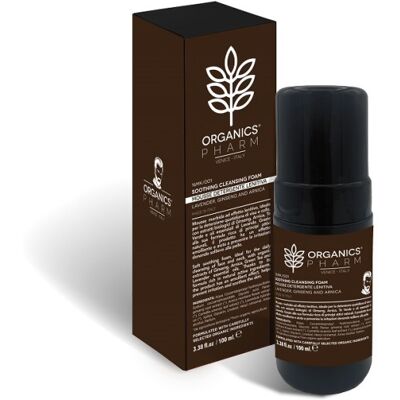 SMA Srl ORG PH SOOTHING CLEANSING FOAM SMA Srl ORG PH SOOTHING CLEANSING FOAM