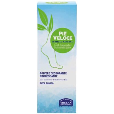 HELAN COSMESI Srl Helan Pie Veloce Polvere Deodorante 75ml - Pié Veloce HELAN COSMESI Srl Helan Pie Veloce Polvere Deodorante 75ml - Pié Veloce