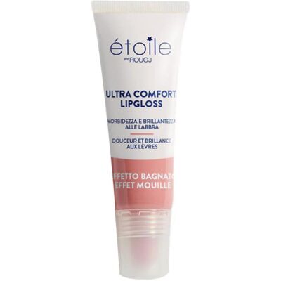 Rougj Ultra Comfort Lipgloss Rosa 2 Pesca - Lucidalabbra Rougj Ultra Comfort Lipgloss Rosa 2 Pesca - Lucidalabbra