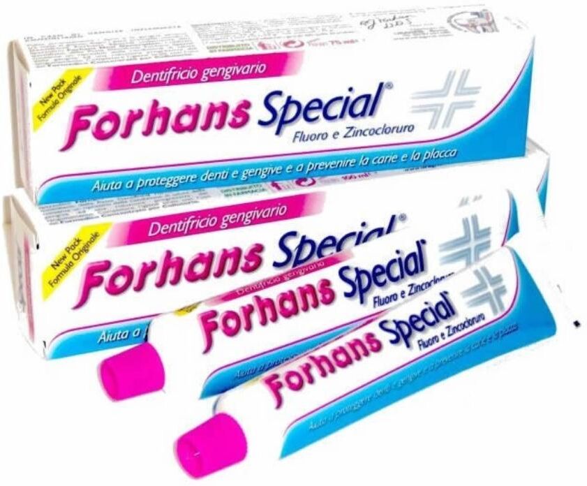 Uragme Srl FORHANS SP DENTIF FAMIG 2X75OS