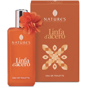 Bios Line Spa Nature's Linfa D'Acero Eau De Toilette Donna 50ml - Fragranza Floreale e Gourmand