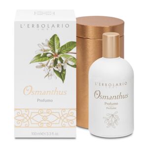 L'Erbolario Srl L'Erbolario Linea Osmanthus Pregiato Leggero e Fresco Profumo Donna 50 ml - Fragranza Esclusiva per Donne Sofisticate