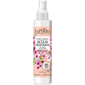 Zeta Farmaceutici Spa Euphidra Acqua Profumata Fiori Di Pesco Spray 125ml - Spray Profumato e Rinfrescante