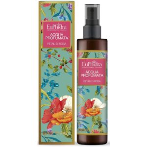 Zeta Farmaceutici Spa Euphidra Acqua Profumata Petali di Rosa 125 ml - Fragranza Floreale e Delicata