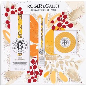 Roger&gallet (Lab. Native It.) R&G Bois d'Orange Set - Eau de Toilette 100ml + Eau de Toilette 10ml + Saponetta 50g - Profumazione e Detersione del Corpo