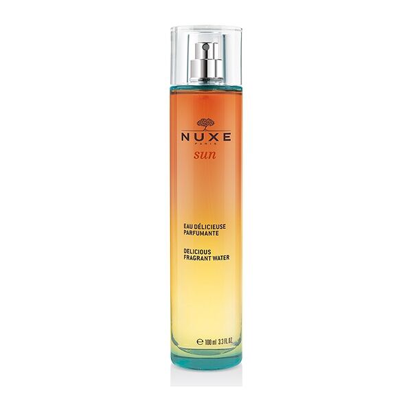 nuxe sun acqua deliziosa profumata 100 ml - fragranza estiva irresistibile