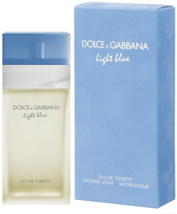 dolce&gabbana dolce & gabbana light blue eau de toilette 50 ml - fragranza floreale e fruttata