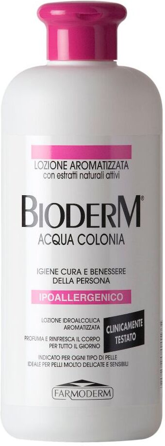 farmoderm srl bioderm acqua colonia 500ml