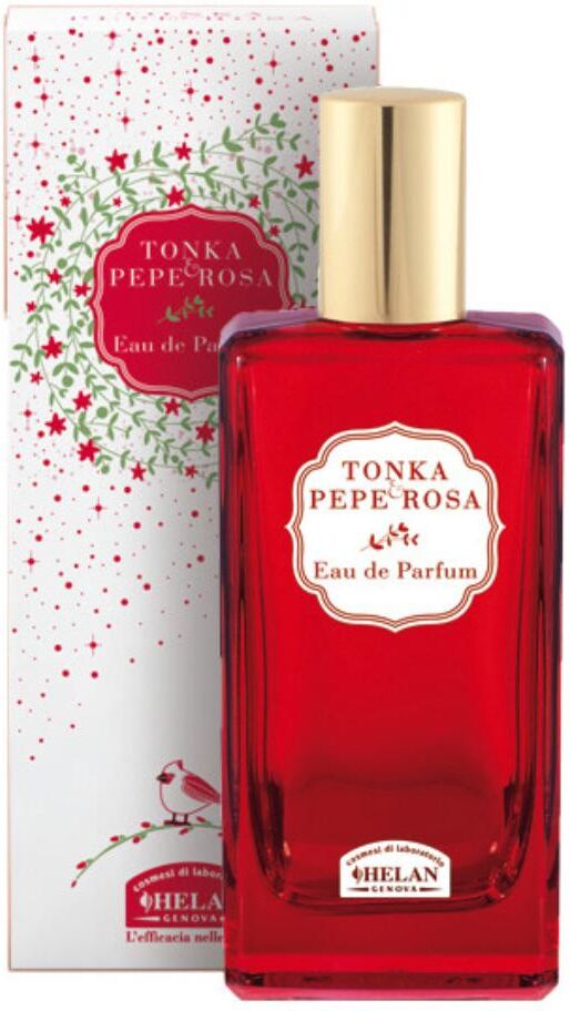 helan cosmesi srl helan tonka & pepe rosa eau de parfum per lei 50ml - il profumo del buonumore