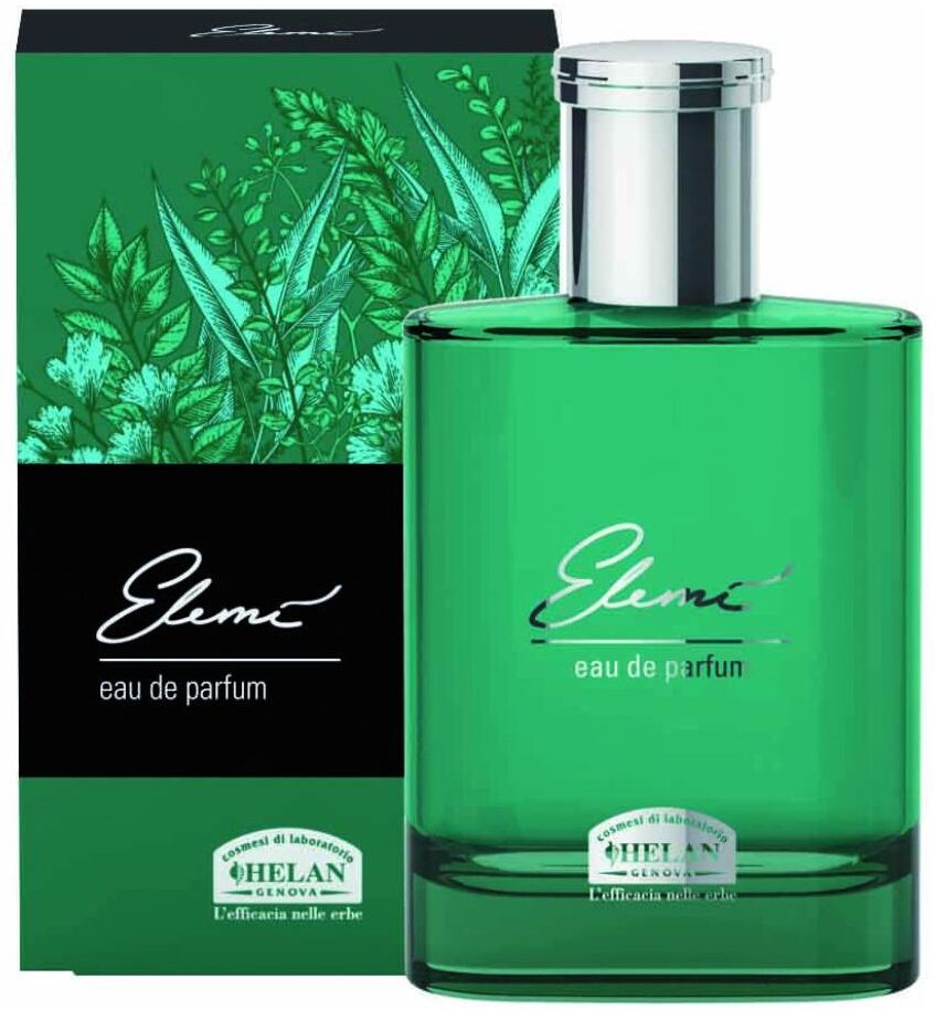 helan cosmesi srl helan elemì eau de parfum 50ml - fragranza corposa e intensa