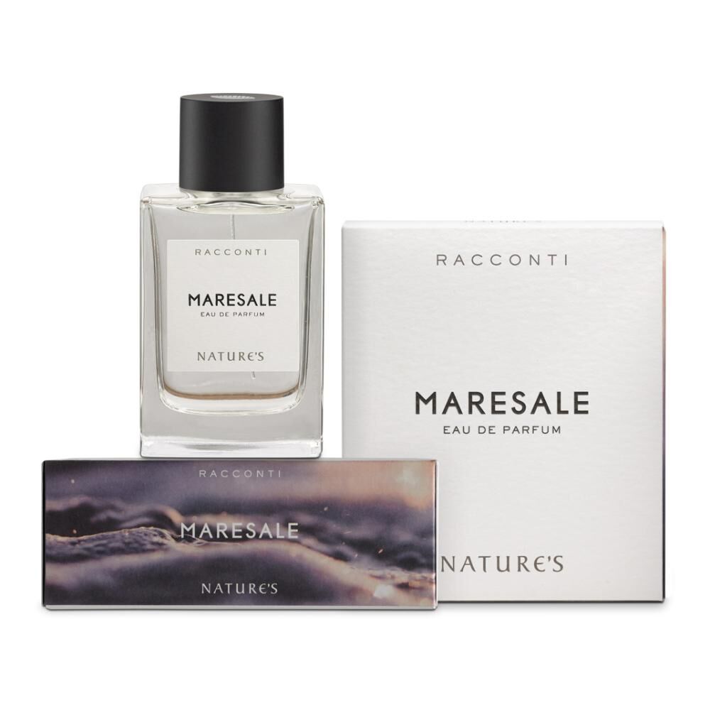 bios line spa nature's eau de parfum racconti maresale 75ml - fragranza marina fresca e rivitalizzante