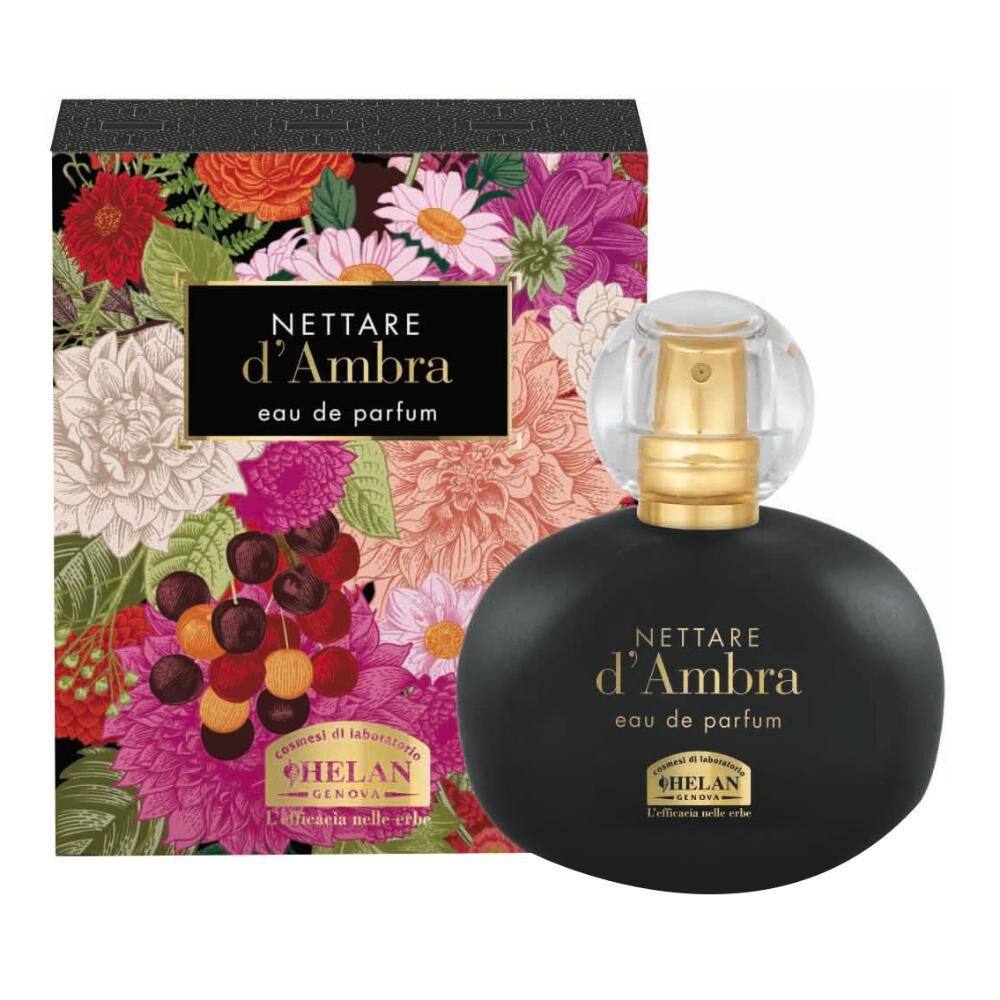 helan cosmesi srl helan nettare d'ambra eau de parfum donna 50ml - fragranza orientale gourmand