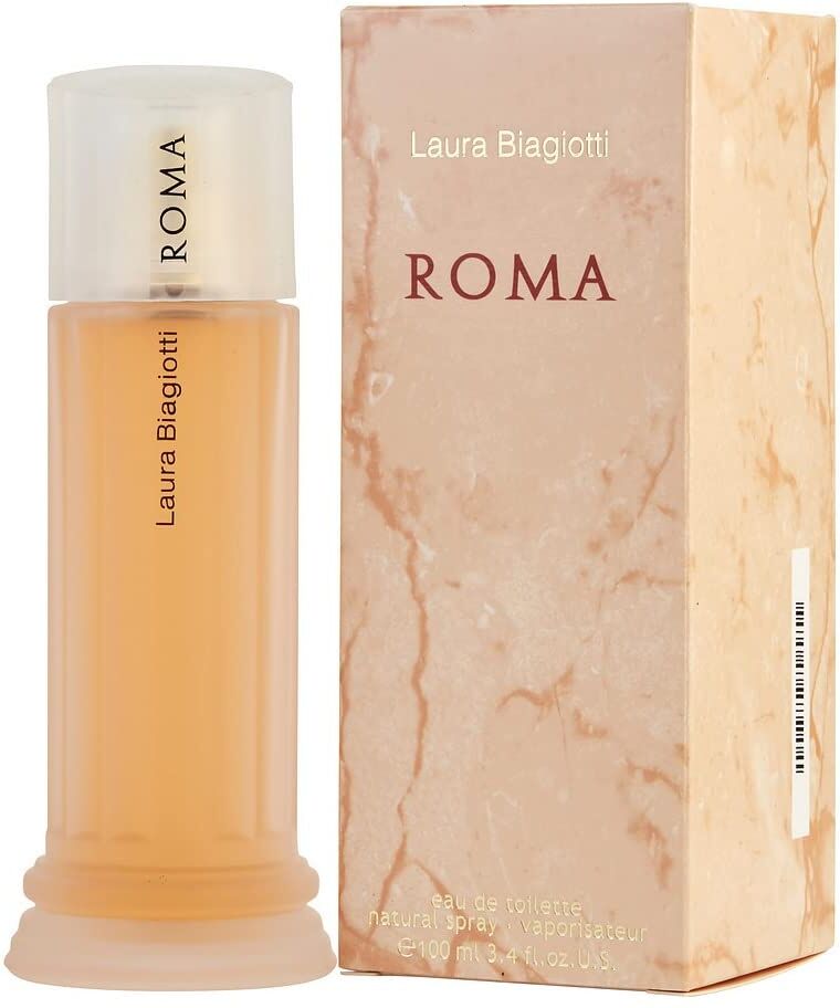 Angelini Beauty Spa Laura Biagiotti Roma Eau De Toilette 100ml - Profumo Iconico di Roma