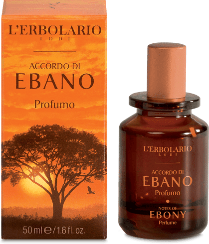 L'Erbolario Srl L'erbolario - Profumo Accordo di Ebano 50 ml