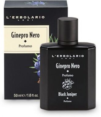 L'Erbolario Srl L'erbolario - Profumo Ginepro Nero 50 ml