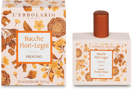 L'Erbolario Srl L'erbolario - Profumo Bacche Fiori Legni 50 ml